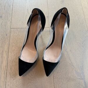 Gianvito Rossi Plexi Pumps